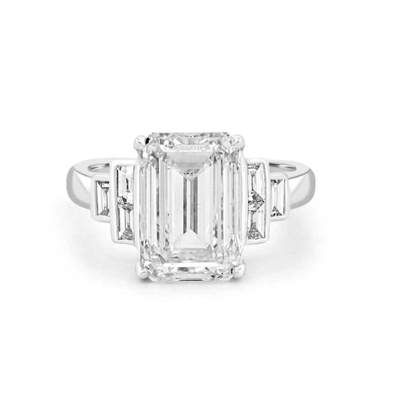 The "Neve" Solitaire (LG) - ZIZOV DIAMONDS