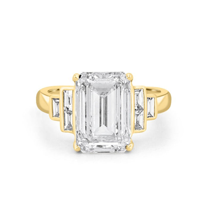 The "Neve" Solitaire (LG) - ZIZOV DIAMONDS