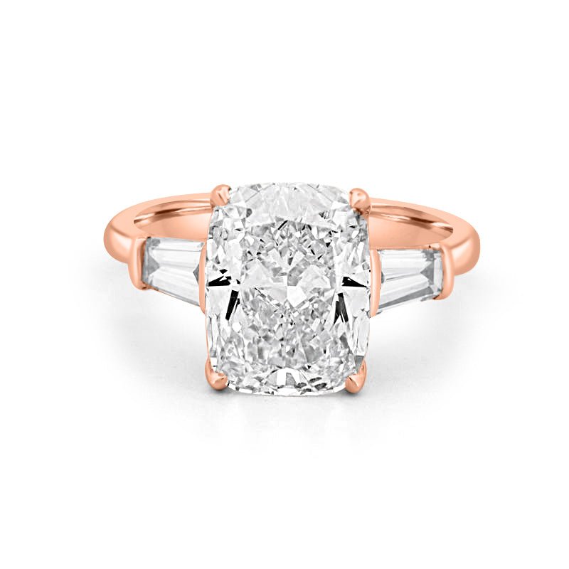 The "Rose" Solitaire (LG) - ZIZOV DIAMONDS