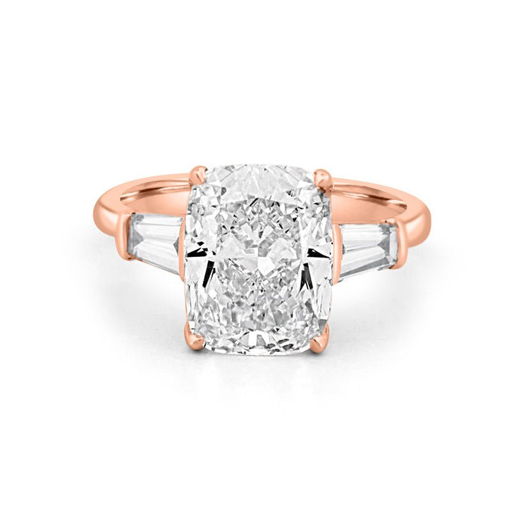 The "Rose" Solitaire (LG) - ZIZOV DIAMONDS