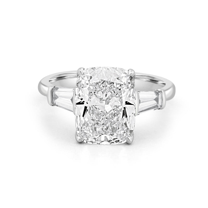 The "Rose" Solitaire (LG) - ZIZOV DIAMONDS