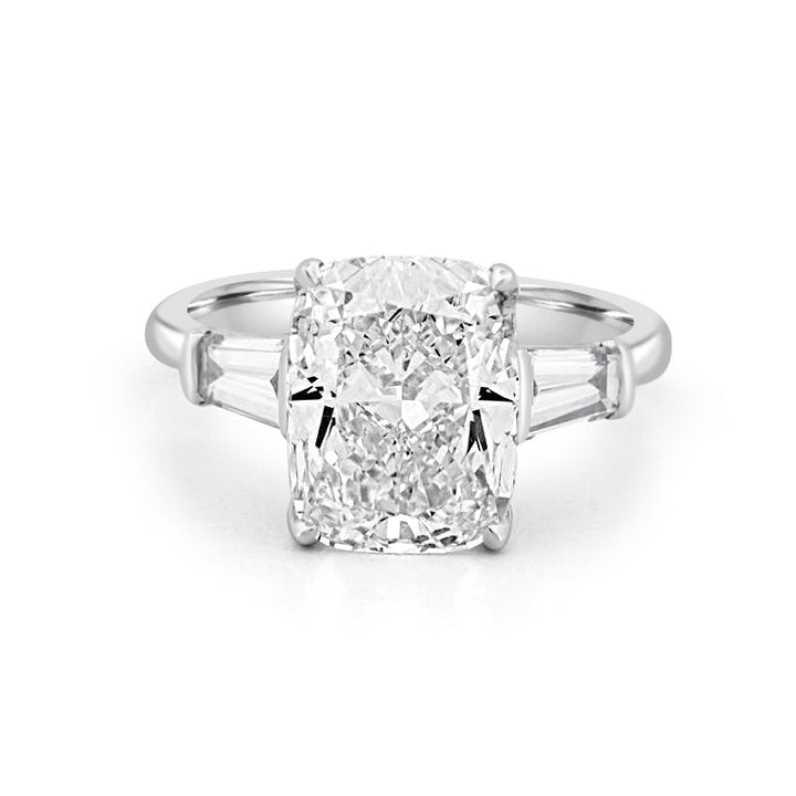 The "Rose" Solitaire (LG) - ZIZOV DIAMONDS