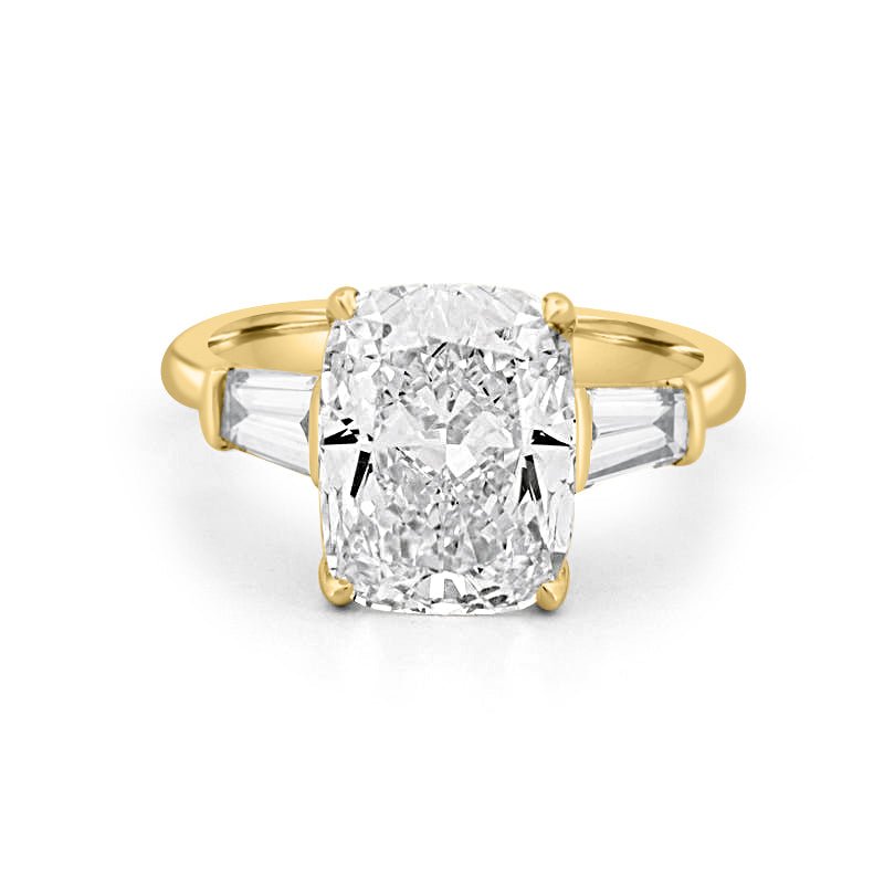 The "Rose" Solitaire (LG) - ZIZOV DIAMONDS