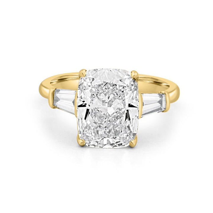 The "Rose" Solitaire (LG) - ZIZOV DIAMONDS