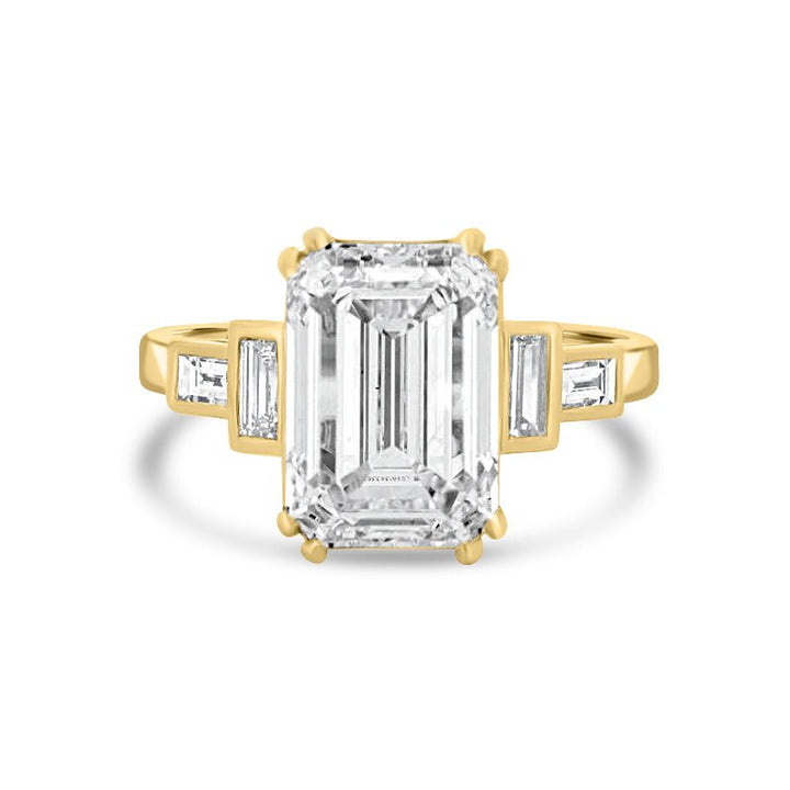 The "Serafina" Solitaire (LG) - ZIZOV DIAMONDS