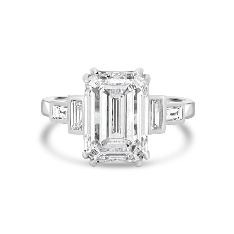 The "Serafina" Solitaire (LG) - ZIZOV DIAMONDS