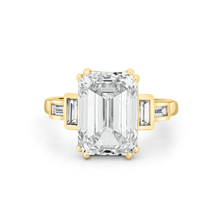 The "Serafina" Solitaire (LG) - ZIZOV DIAMONDS