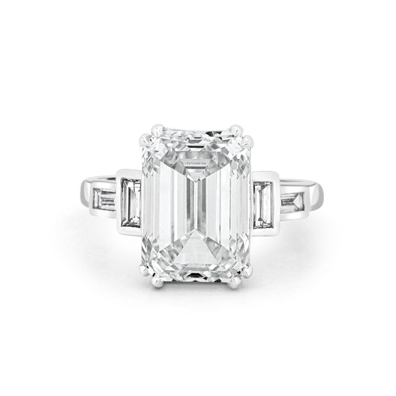 The "Serafina" Solitaire (LG) - ZIZOV DIAMONDS