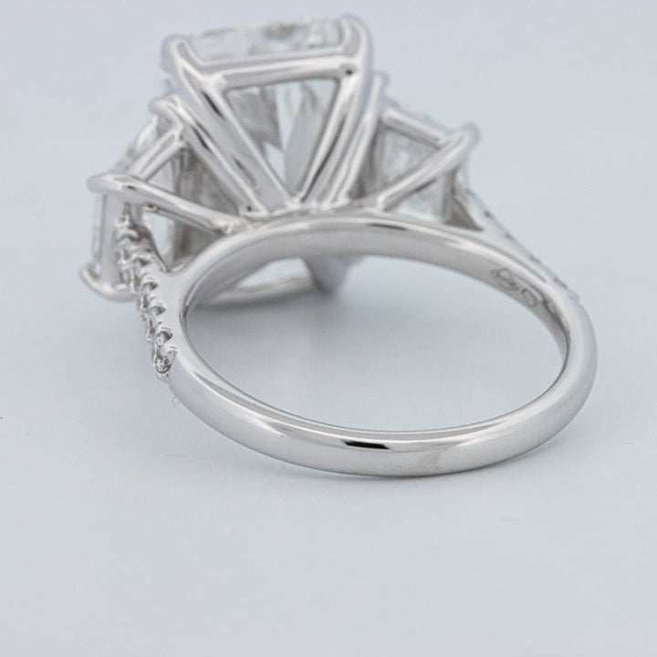 The "Trapeza" Solitaire (LG) - ZIZOV DIAMONDS