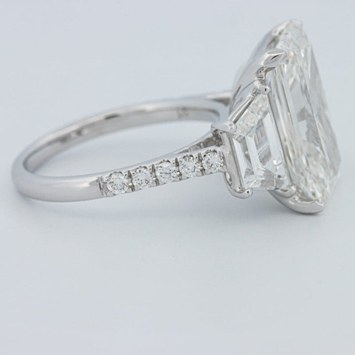 The "Trapeza" Solitaire (LG) - ZIZOV DIAMONDS