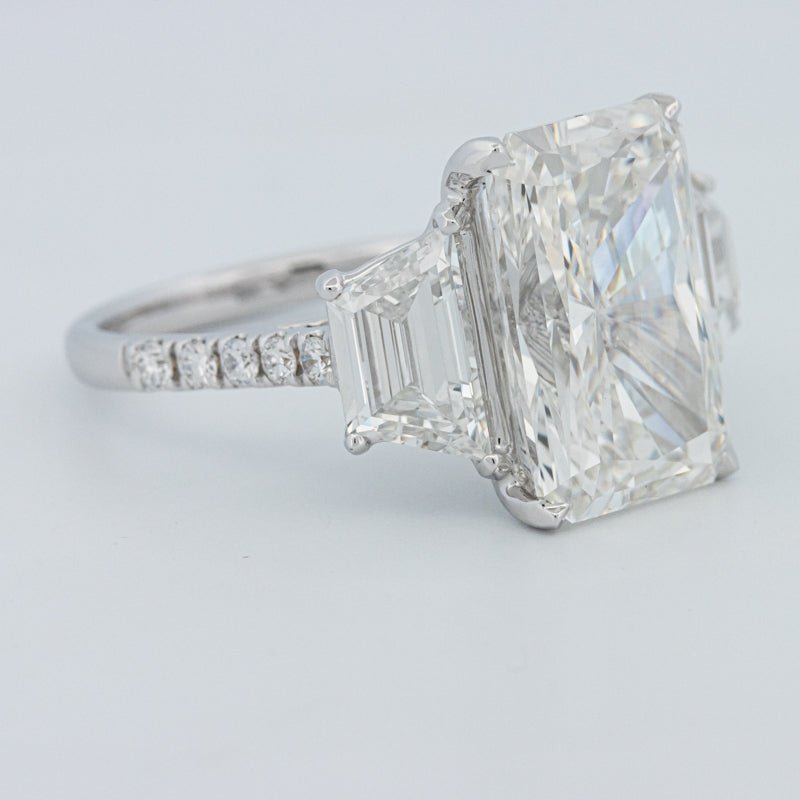 The "Trapeza" Solitaire (LG) - ZIZOV DIAMONDS
