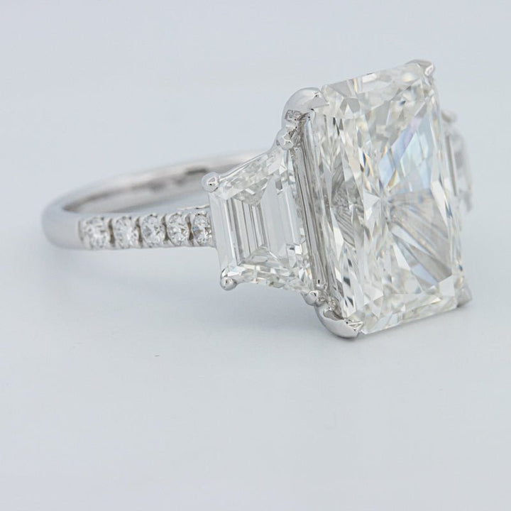 The "Trapeza" Solitaire (LG) - ZIZOV DIAMONDS