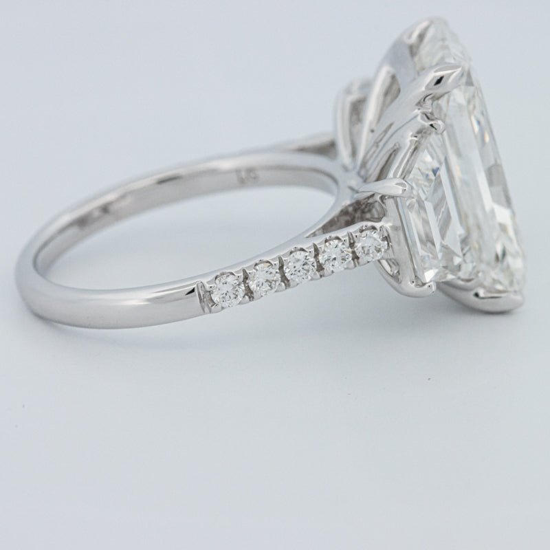 The "Trapeza" Solitaire (LG) - ZIZOV DIAMONDS