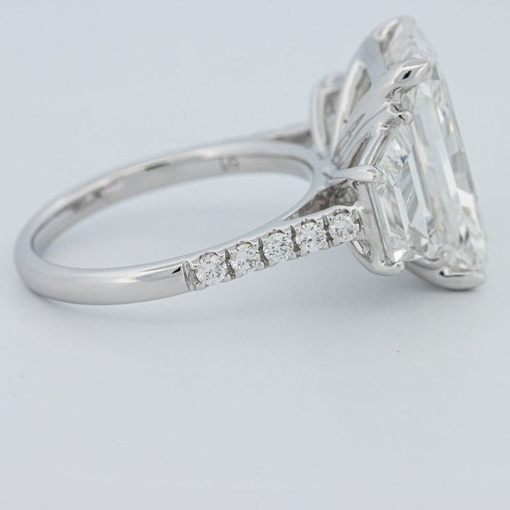 The "Trapeza" Solitaire (LG) - ZIZOV DIAMONDS