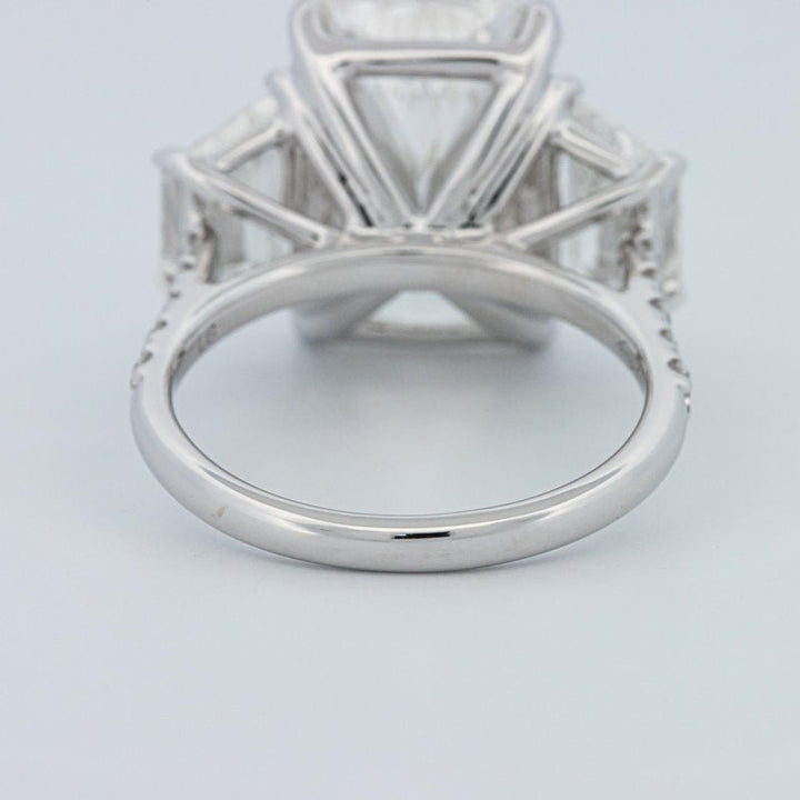The "Trapeza" Solitaire (LG) - ZIZOV DIAMONDS
