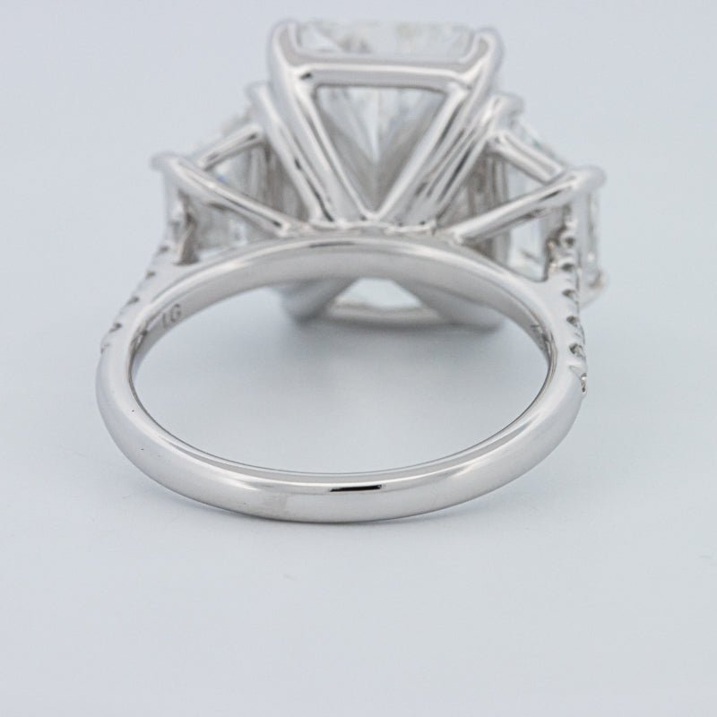 The "Trapeza" Solitaire (LG) - ZIZOV DIAMONDS