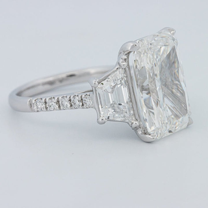 The "Trapeza" Solitaire (LG) - ZIZOV DIAMONDS
