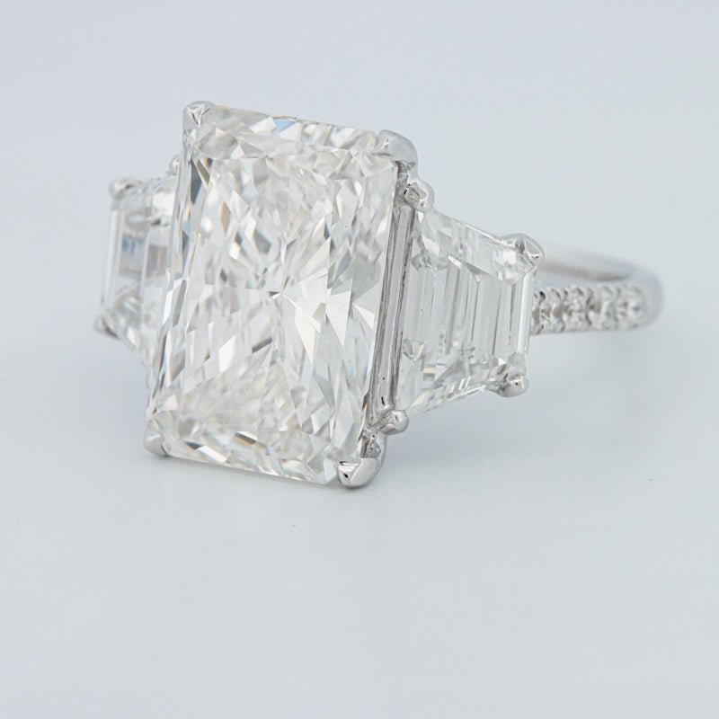 The "Trapeza" Solitaire (LG) - ZIZOV DIAMONDS