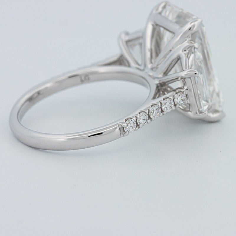 The "Trapeza" Solitaire (LG) - ZIZOV DIAMONDS