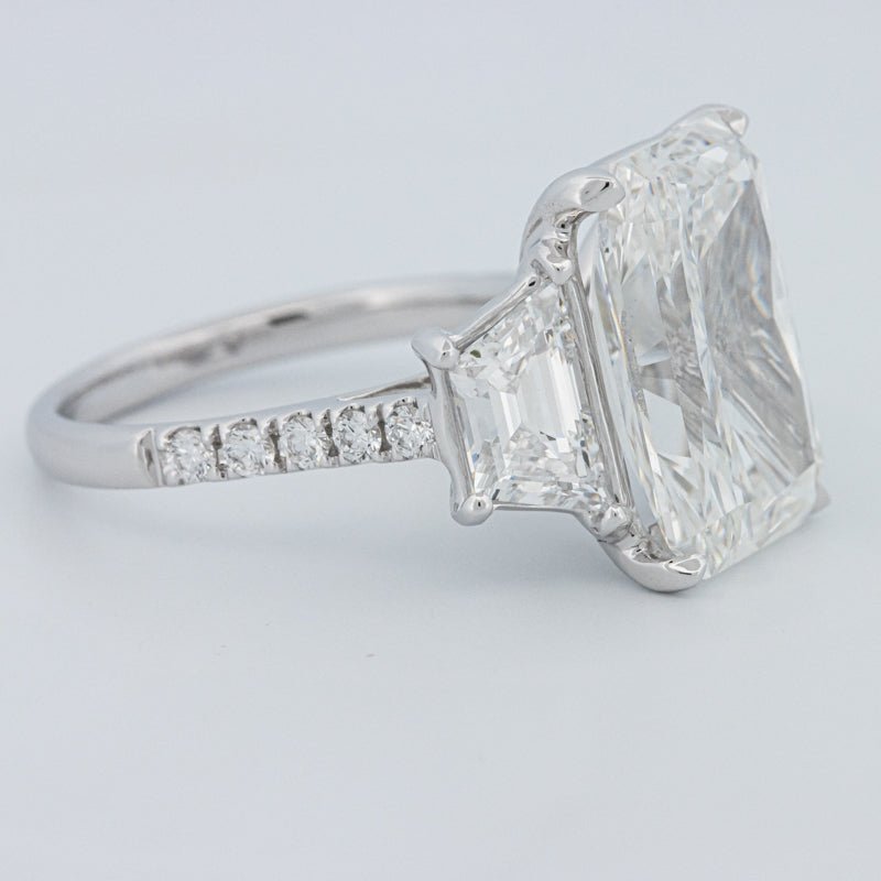 The "Trapeza" Solitaire (LG) - ZIZOV DIAMONDS