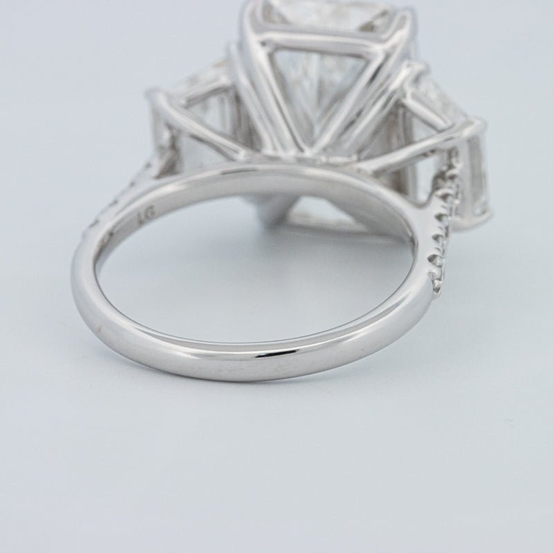 The "Trapeza" Solitaire (LG) - ZIZOV DIAMONDS