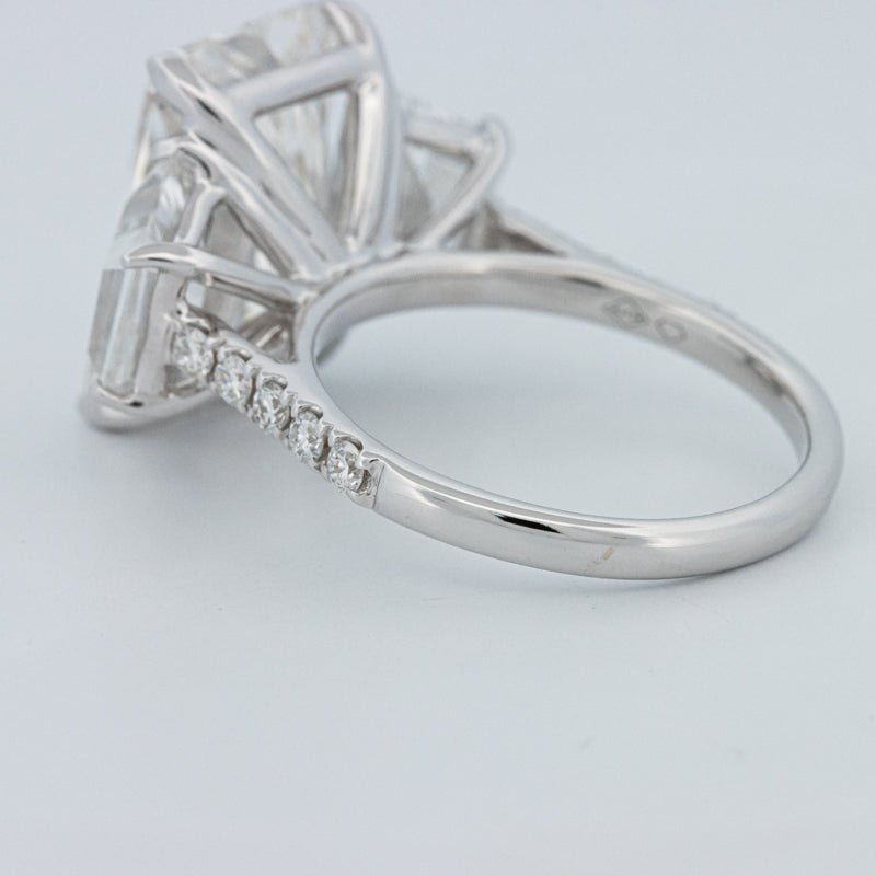 The "Trapeza" Solitaire (LG) - ZIZOV DIAMONDS