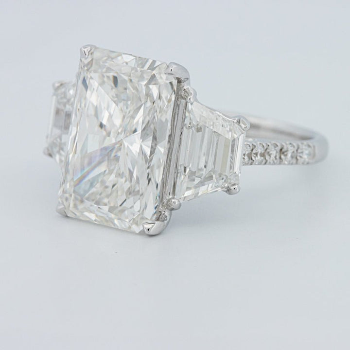 The "Trapeza" Solitaire (LG) - ZIZOV DIAMONDS