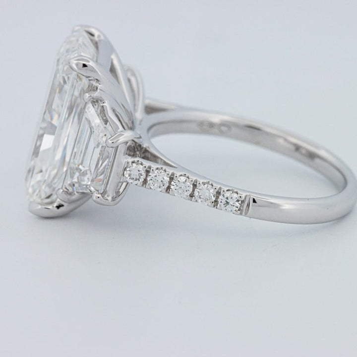 The "Trapeza" Solitaire (LG) - ZIZOV DIAMONDS