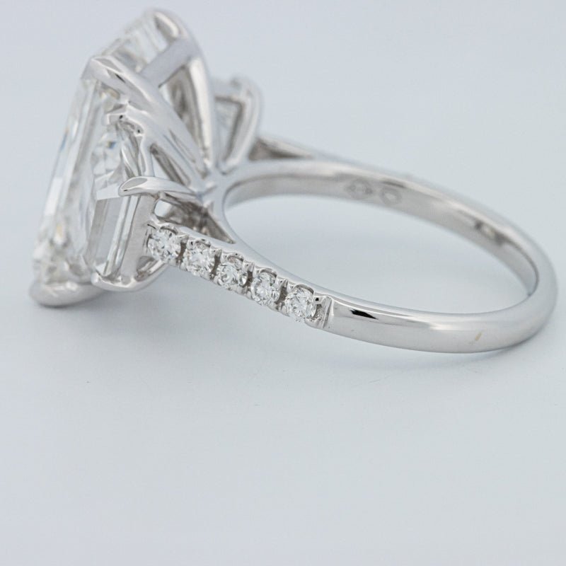 The "Trapeza" Solitaire (LG) - ZIZOV DIAMONDS