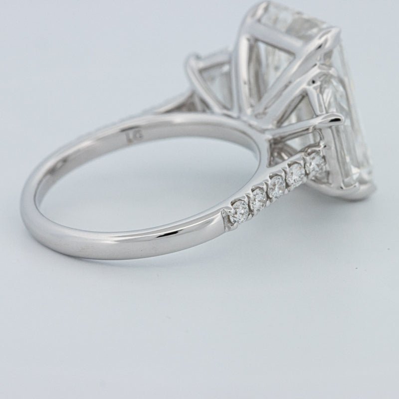 The "Trapeza" Solitaire (LG) - ZIZOV DIAMONDS