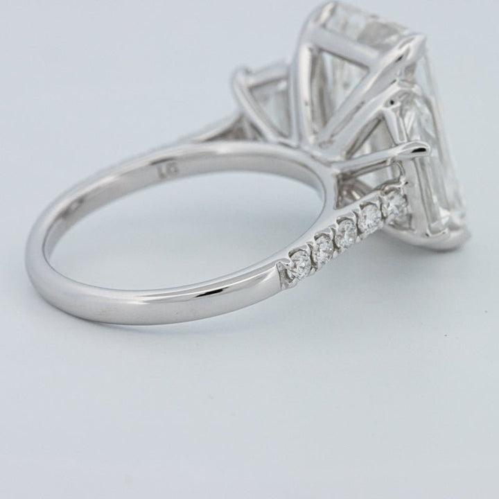 The "Trapeza" Solitaire (LG) - ZIZOV DIAMONDS