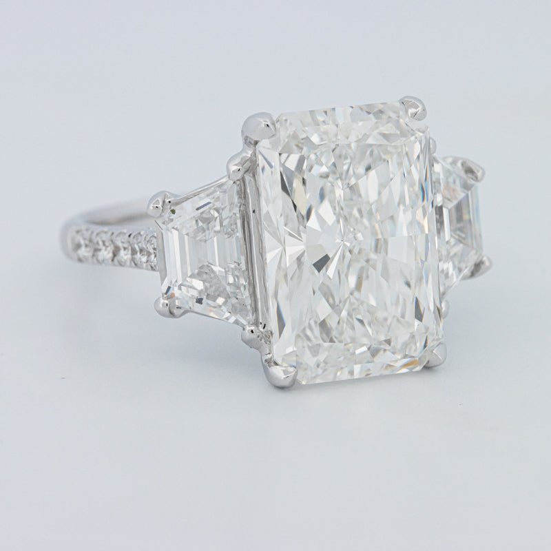The "Trapeza" Solitaire (LG) - ZIZOV DIAMONDS