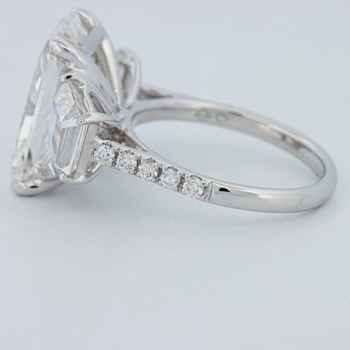 The "Trapeza" Solitaire (LG) - ZIZOV DIAMONDS