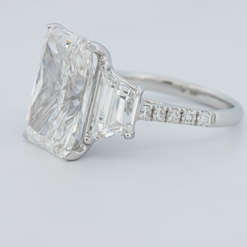 The "Trapeza" Solitaire (LG) - ZIZOV DIAMONDS