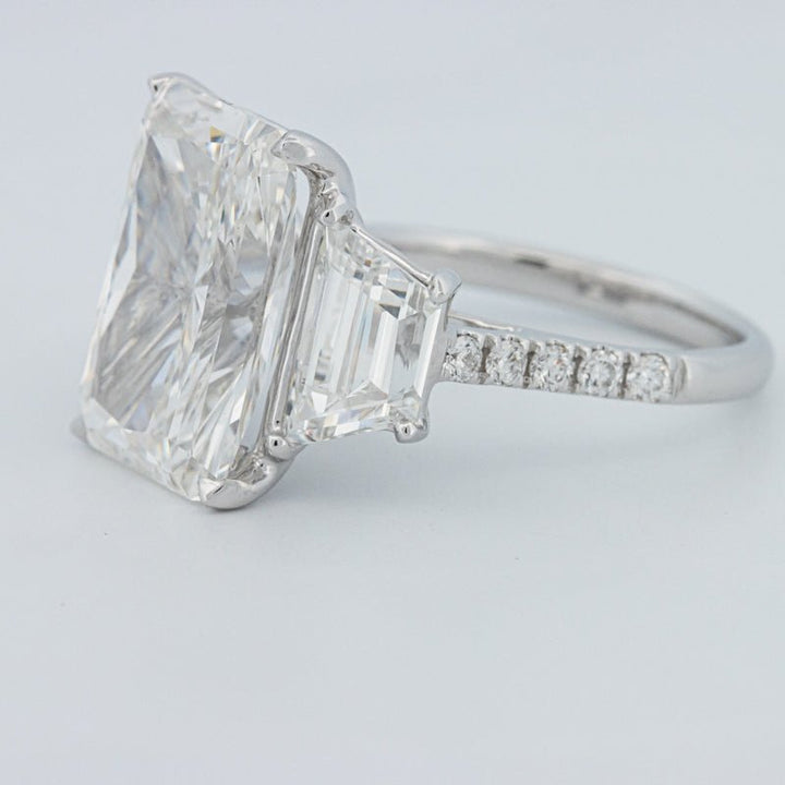 The "Trapeza" Solitaire (LG) - ZIZOV DIAMONDS