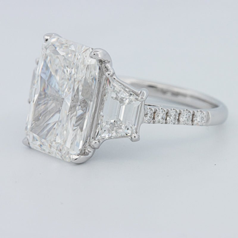 The "Trapeza" Solitaire (LG) - ZIZOV DIAMONDS