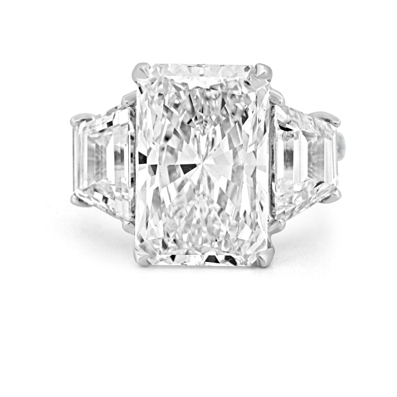 The "Trapeza" Solitaire (LG) - ZIZOV DIAMONDS