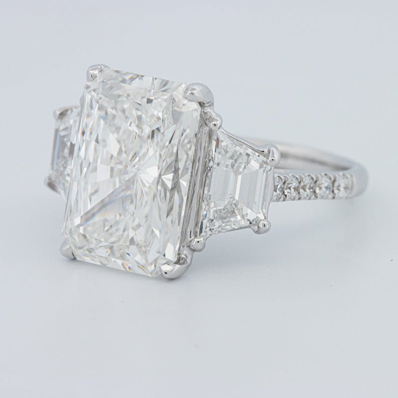 The "Trapeza" Solitaire (LG) - ZIZOV DIAMONDS