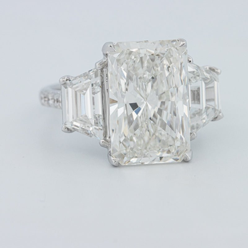 The "Trapeza" Solitaire (LG) - ZIZOV DIAMONDS