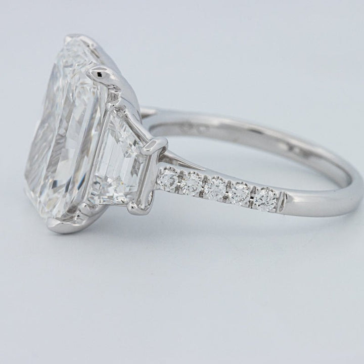 The "Trapeza" Solitaire (LG) - ZIZOV DIAMONDS