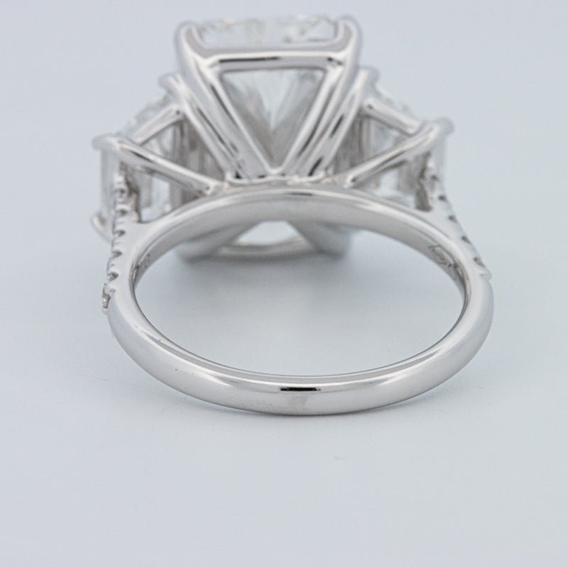 The "Trapeza" Solitaire (LG) - ZIZOV DIAMONDS