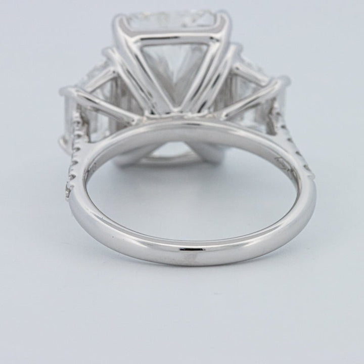 The "Trapeza" Solitaire (LG) - ZIZOV DIAMONDS