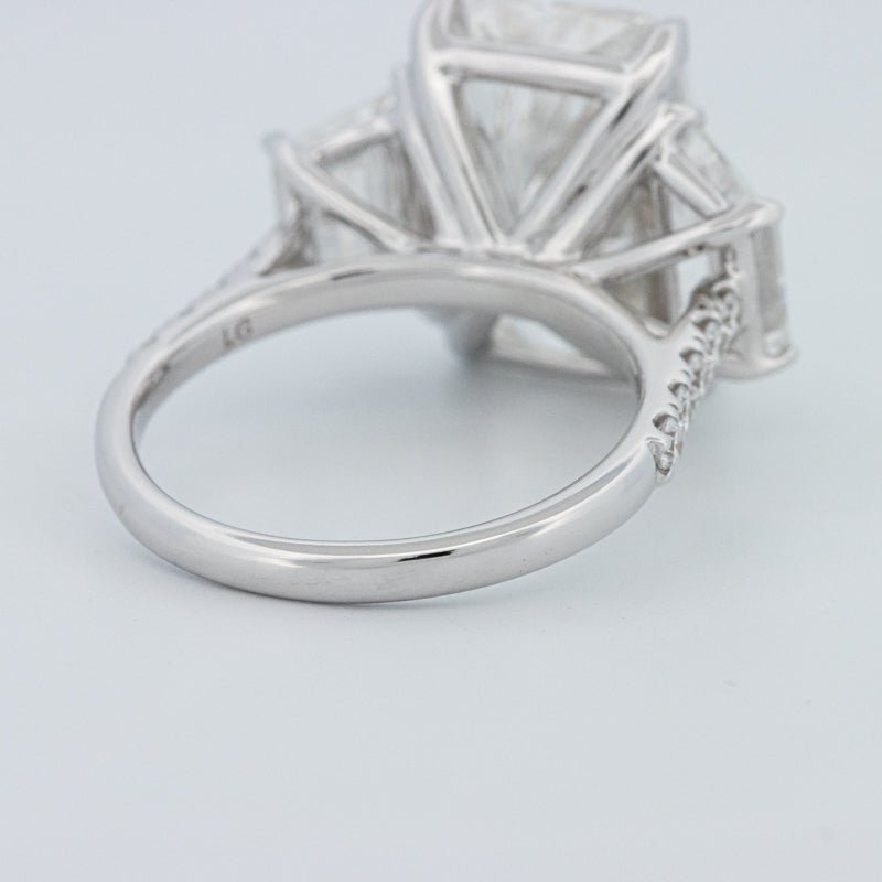 The "Trapeza" Solitaire (LG) - ZIZOV DIAMONDS