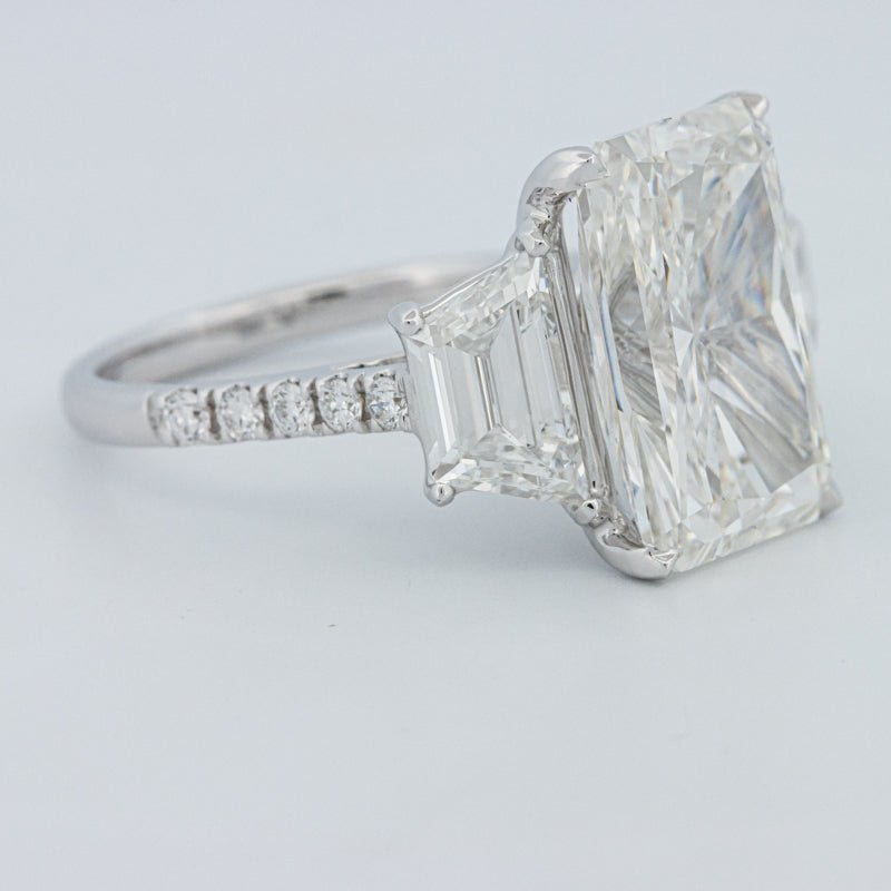 The "Trapeza" Solitaire (LG) - ZIZOV DIAMONDS