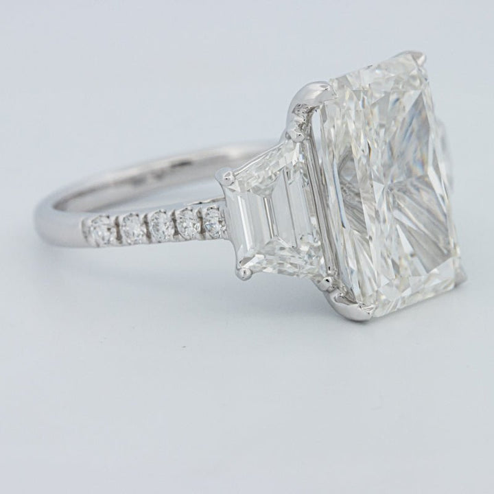 The "Trapeza" Solitaire (LG) - ZIZOV DIAMONDS