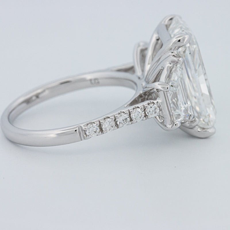 The "Trapeza" Solitaire (LG) - ZIZOV DIAMONDS