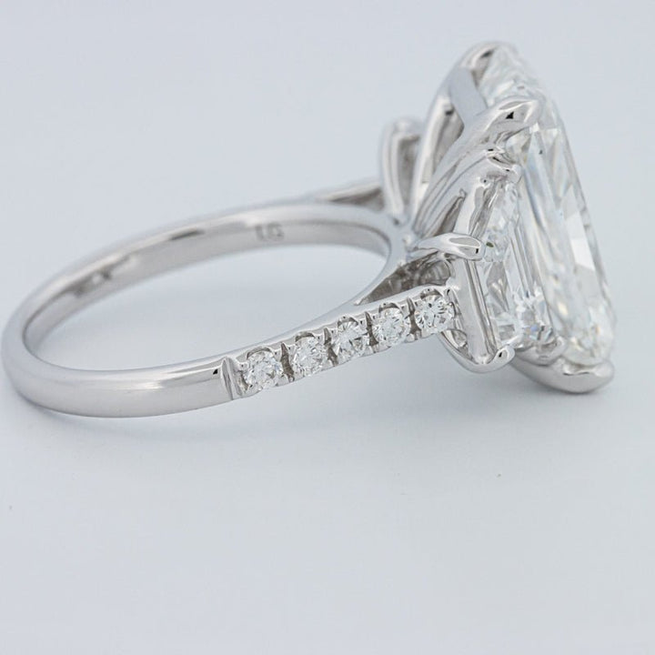 The "Trapeza" Solitaire (LG) - ZIZOV DIAMONDS