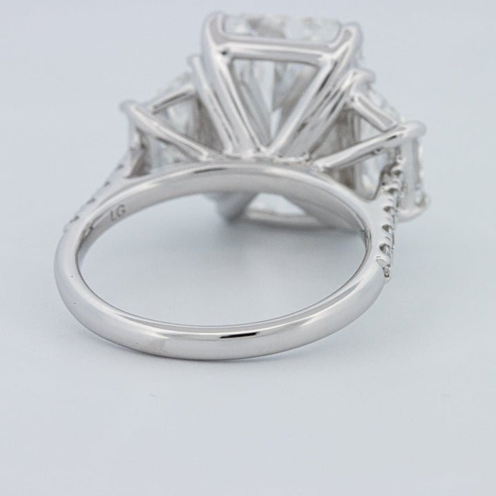 The "Trapeza" Solitaire (LG) - ZIZOV DIAMONDS