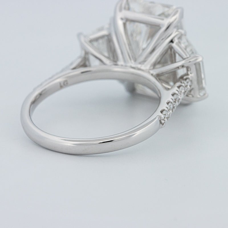 The "Trapeza" Solitaire (LG) - ZIZOV DIAMONDS