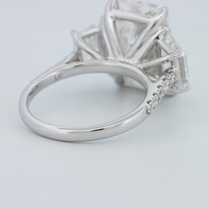 The "Trapeza" Solitaire (LG) - ZIZOV DIAMONDS